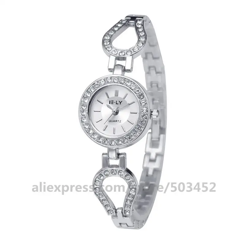 Женские кварцевые часы со стразами модель 100 года шт./лот подарок на день рождения