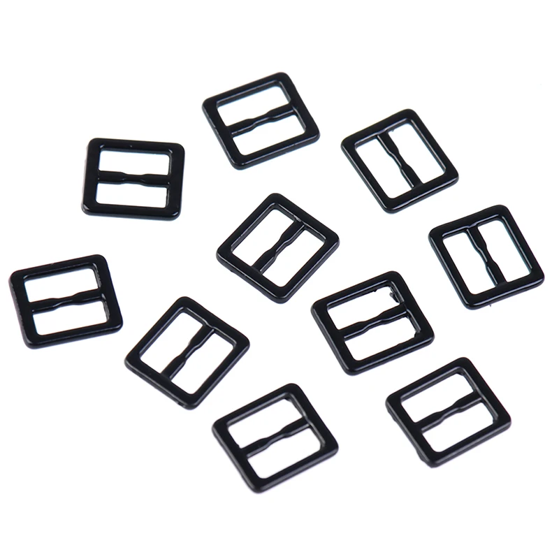 

10 Pcs Belt Buckle for DIY Doll Clothes Bags Mini Buckles Buttons Diy Doll Accessories