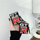 Чехол для AirPod 2, спортивный 3D мультяшный Мягкий силиконовый чехол для наушников s для Apple Airpods, чехол, милый чехол, чехол для GTR, автомобильные аксессуары