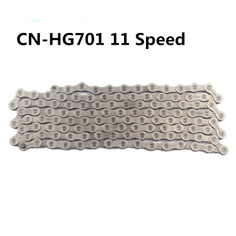 

Shimano ULTEGRA DEORE XT HG701 HG601 11 Speed Chain HG-X11 For Ultegra 6800 R8000 XT M8000 Chain 112 116 110 122 126 Links