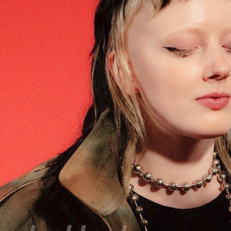 

6mm/8mm Stainless Steel Bead Chain Ball Necklace Women Choker Long (40cm-60cm), 2019 New Jewelry Link Necklaces For Men