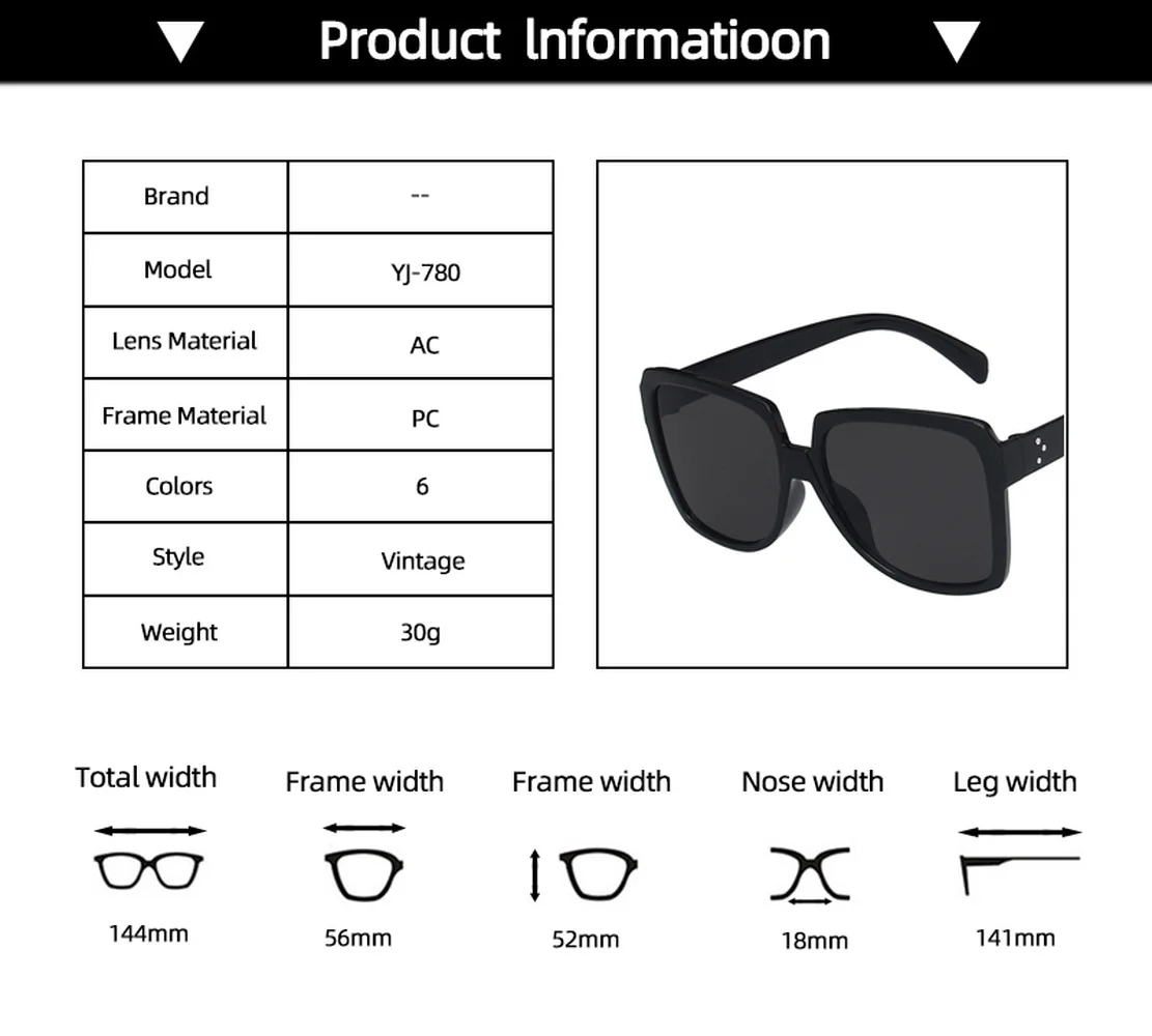 

2021 Trend Rice Nail Sunglasses Women Fashion Female Luxury Personality Male Oversized Sun Glasses UV400 Shades for Women Oculos