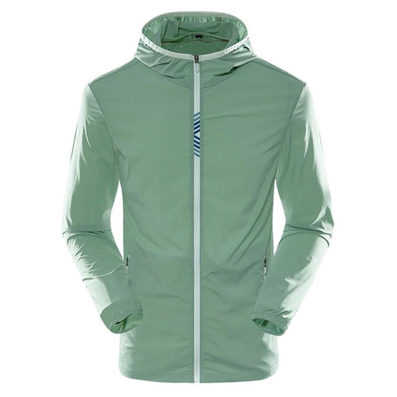 

2021 Outdoor Sports Skin Clothing Sunscreen Clothing Men's Spring And Summer Anti-Ultraviolet Breathable Cycling Clothing