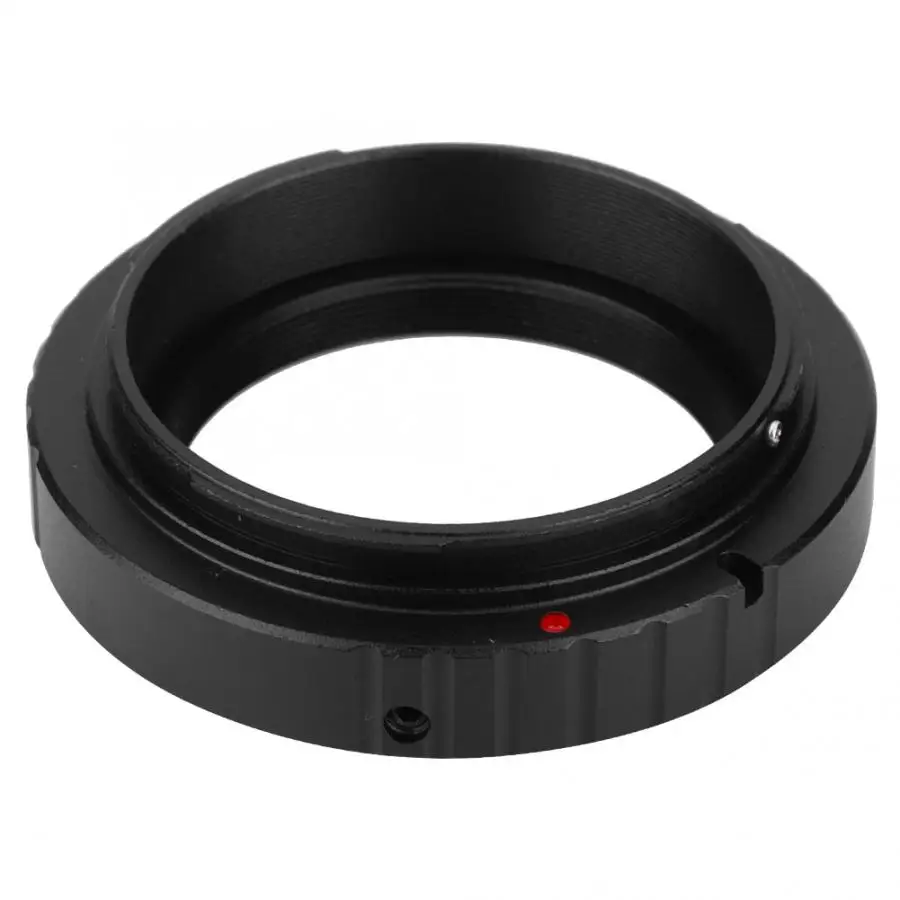 Держатель объектива металлическое кольцо адаптера T2 Крепление телескопа для