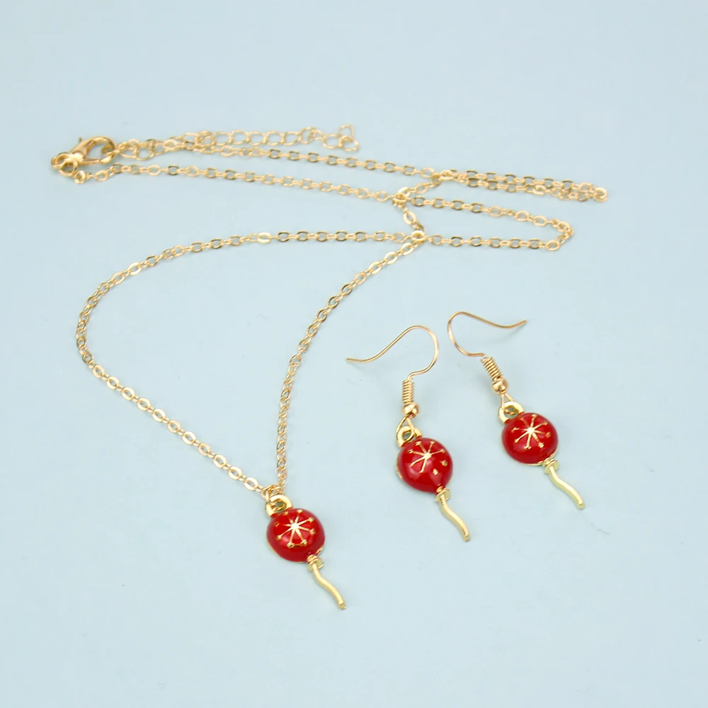 Европа и США Новая Рождественская серия персональная Мода капли масла воздушный