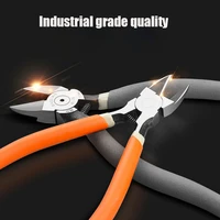 new diagonal cutting pliers 568 inch nippers wire cable cutters jewelry clamps side snips for electrician diy hand tools