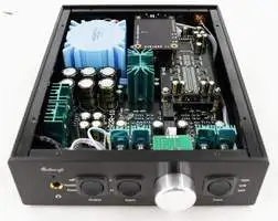 A-001 аудио-gd R2R 11( версия) несимметричный Sigle законченный дискретный лестница усилитель для наушников/ЦАП(DSD NIC/DSD/PCM