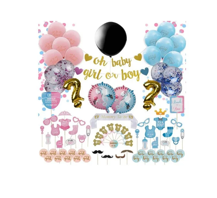 

Balloon Garland Arch Kit Retro Color DecorationBlue pink Set baby shower Wedding Birthday Party decors Garland Arch Globos