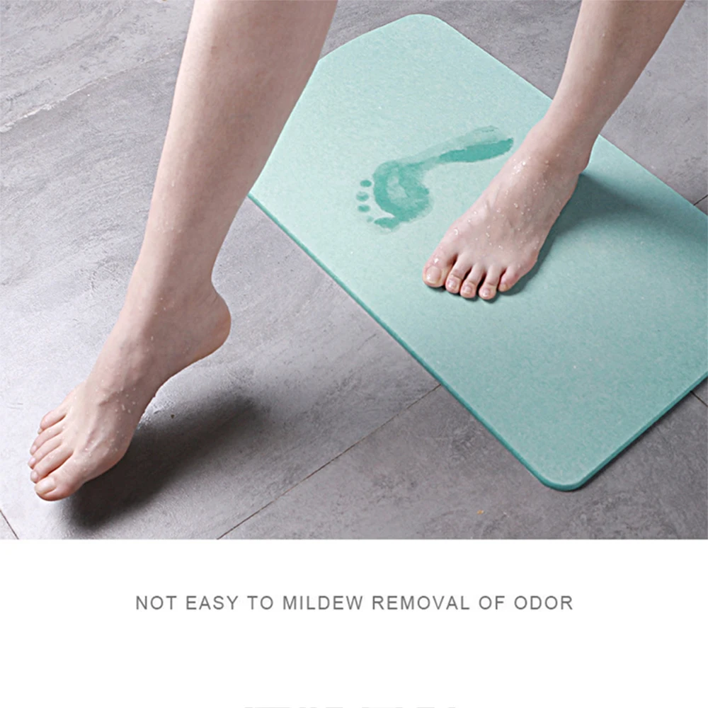 Натуральный диатомовый грязевой коврик диатомовая земля Быстрый