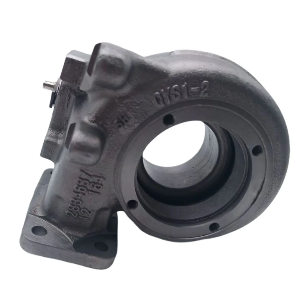 Подходит для Cummins дизель Holset WH1C HX35W турбонагнетатель турбины выхлопной корпус