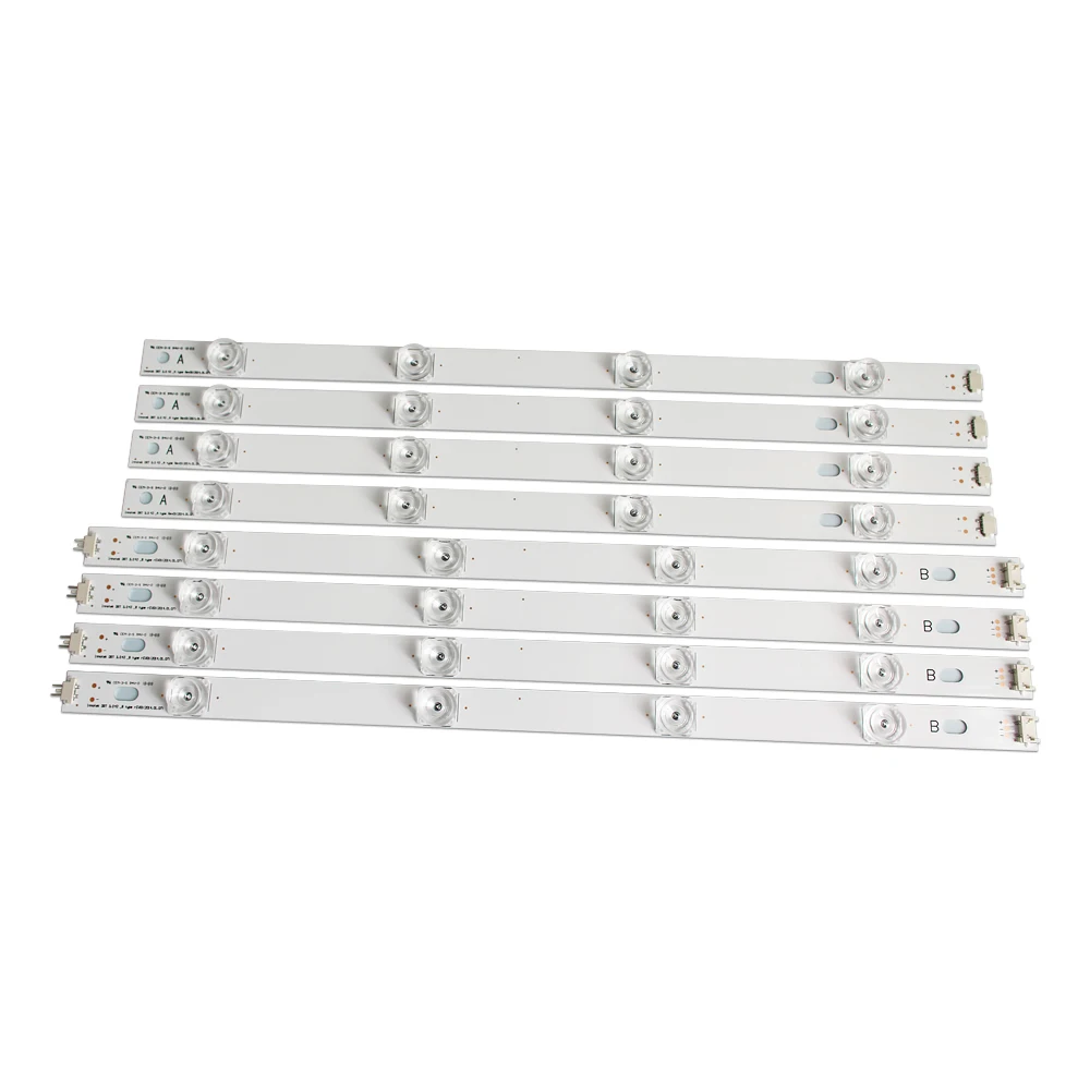 Новый комплект из 8 светодиодный ных светодиодных лент для LG LC420DUE 42LF652 42LB5500 INNOTEK DRT