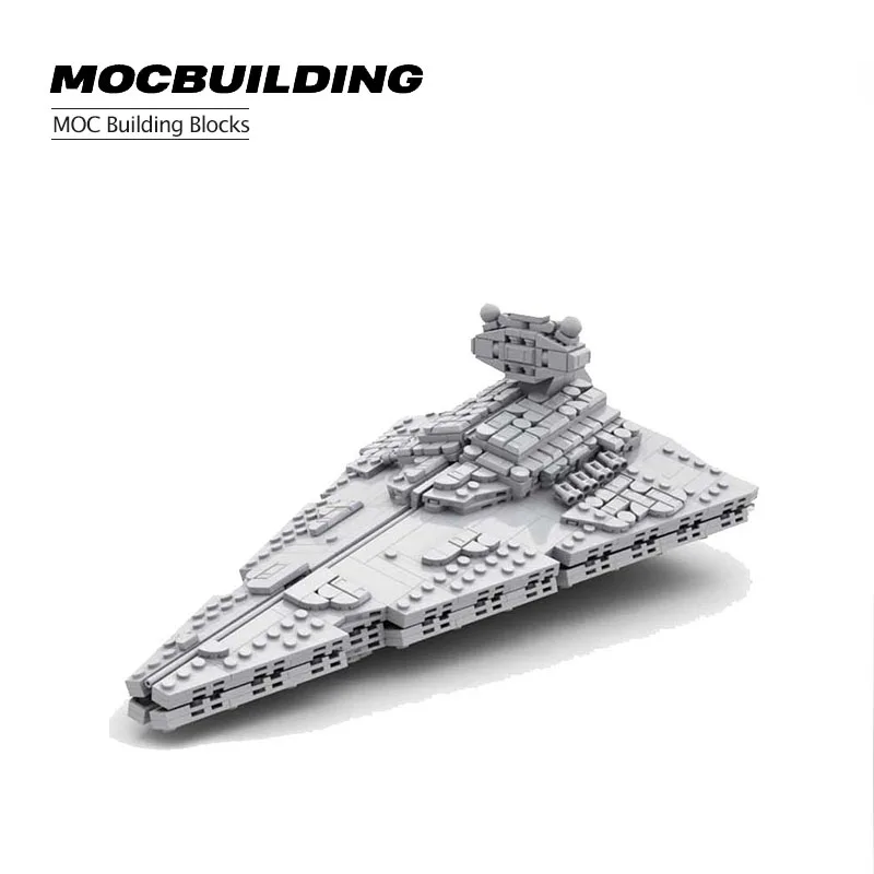 

MOC Star space Wars Empire Star Destroyer suit DIY building block puzzle puzzle toy Mini Star Destroyer boy toy