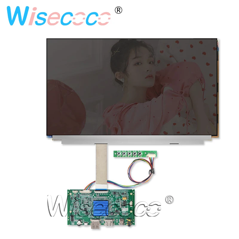 15 6 дюймовый IPS 3840*2160 4K LCD LQ156D1JX02 экран дисплея EDP плата контроллера без