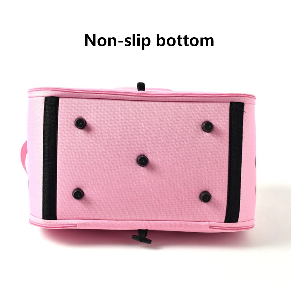 Переноска для собак Портативная сумка кошек складная уличная дорожная рюкзак на