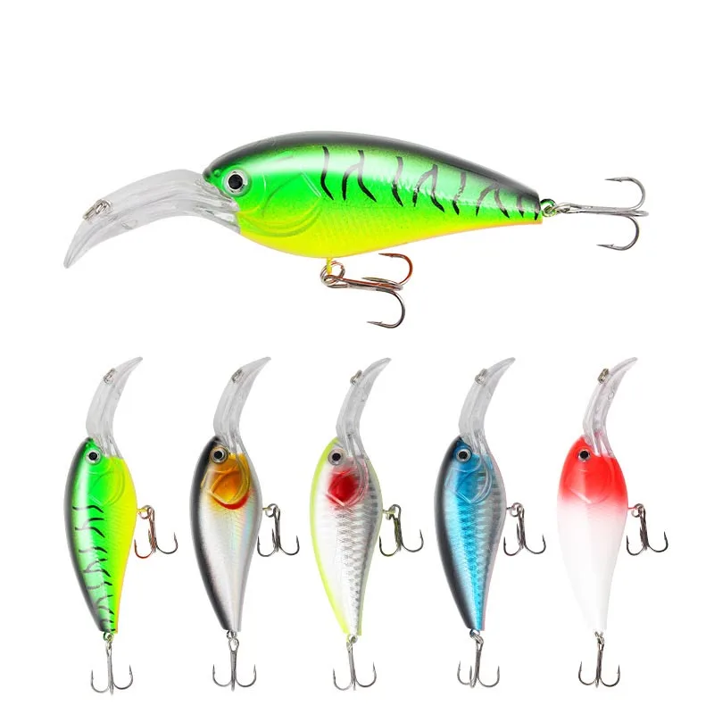

10.7Cm 21G Fishing Lure Fishing Hard Bait Mini Minnow Floating Swing Crankbait Crazy Wobblers Artificial Bionic Crank Lures