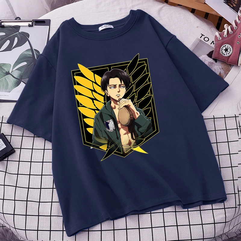 

Attack On Titan Shingeki No Kyojin Tshirt Women Vintage Tumblr Ulzzang Round Neck Tops Short Sleeve Tee T Shirt Aesthetic Tumblr