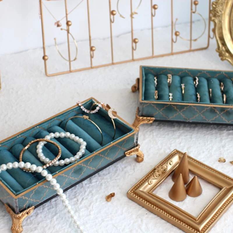 Бархатная Подставка для ювелирных изделий бархатный чехол подставка Подвесная