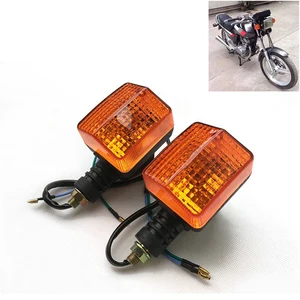 brand part indicator moto lightings motorbike stop signal lights for honda cbt 125 cbt125 flashing motorcycle turn signal light free global shipping