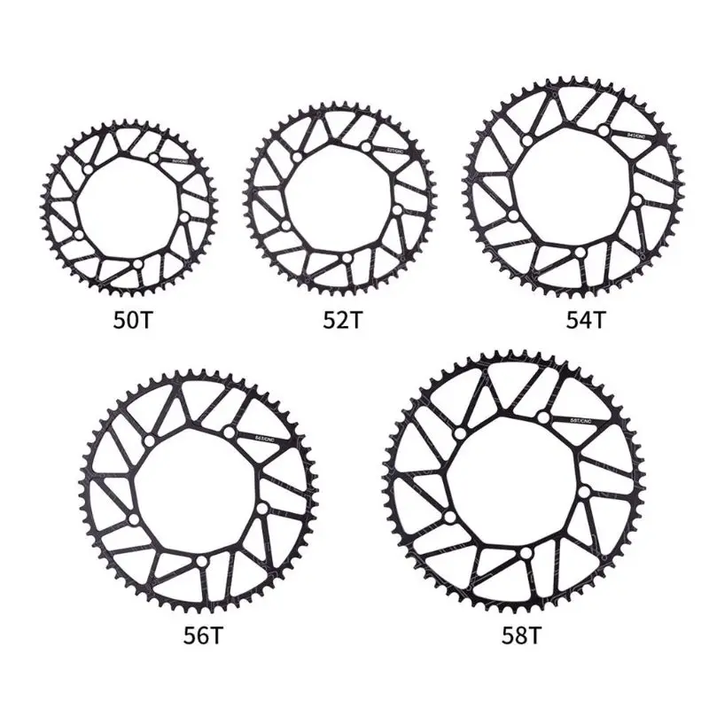 130 BCD Складная велосипедная цепь колесо из алюминиевого сплава однодисковая 8/9/10