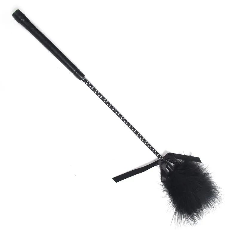 Секс игрушки для пар Spanks Feather Whips секс аксессуары плетка Sexo БДСМ флирт связывание