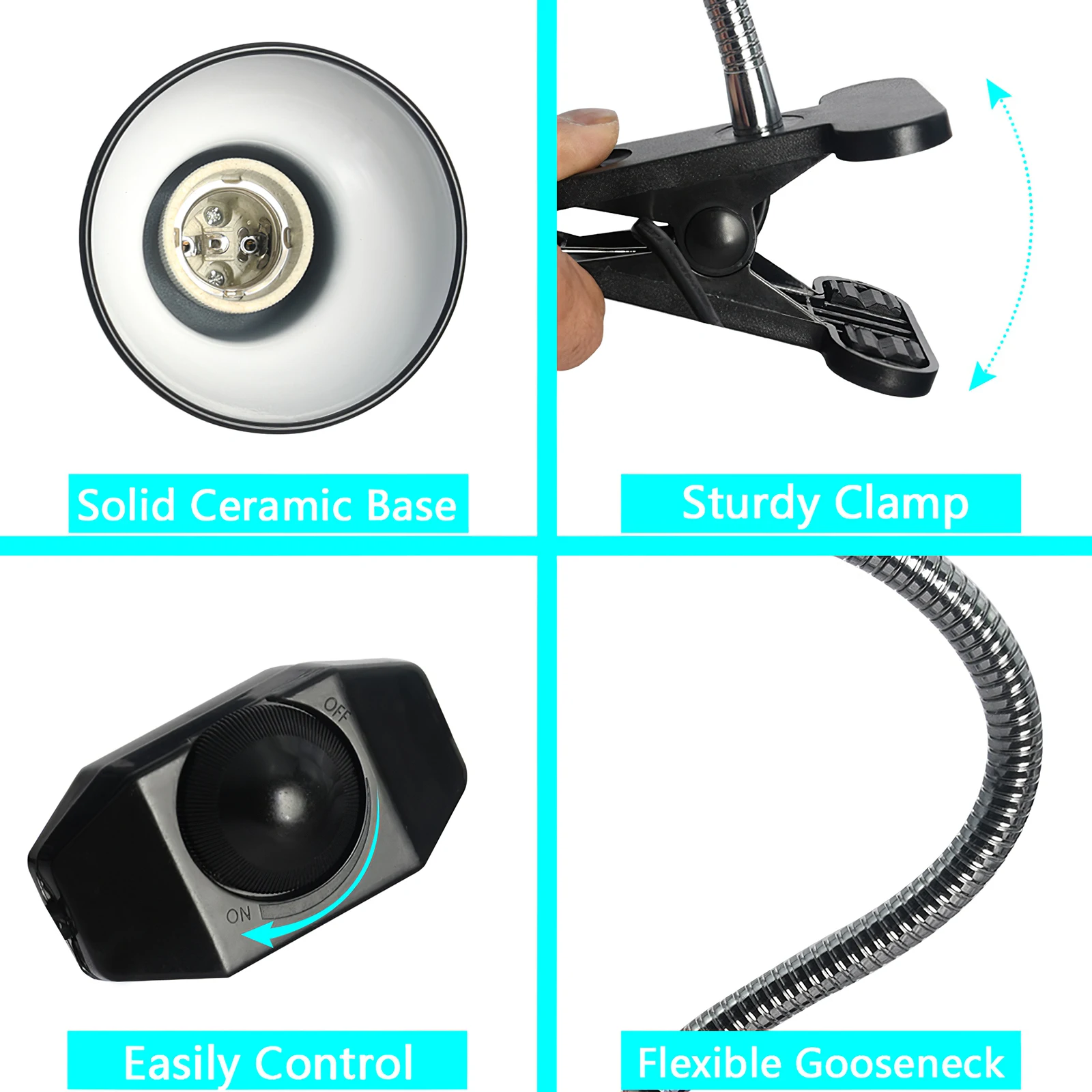 Нагреватель рептилий лампа Керамика ящерица паук черепаха нагреватель с