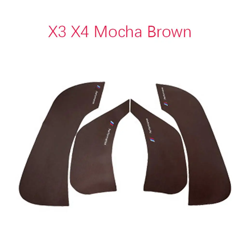 Противоударная накладка на дверь автомобиля кожаная ПВХ защитная пленка