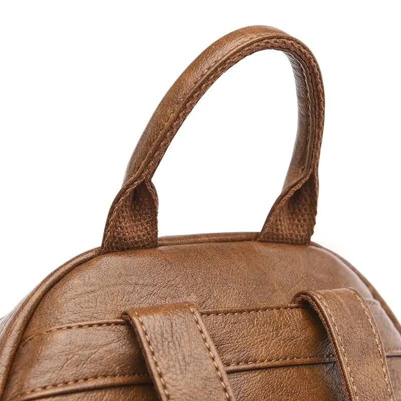 Новый женский винтажный рюкзак женские кожаные рюкзаки школьные сумки дорожная