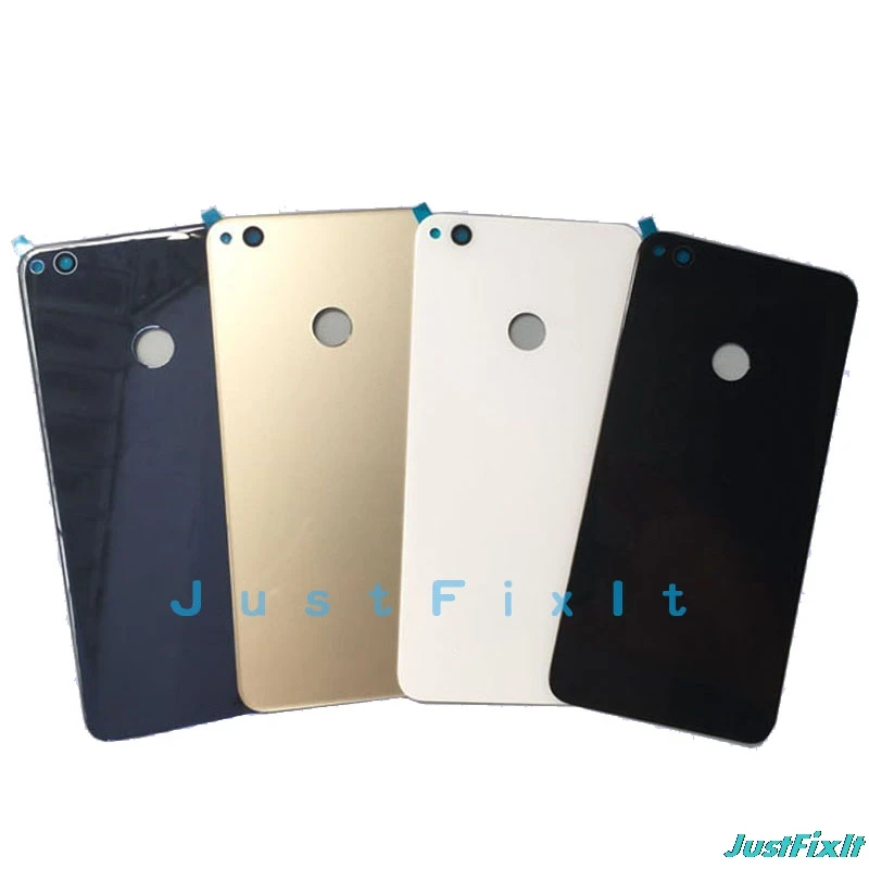 Чехол корпуса для huawei P8 Lite Анти-Царапины акриловая гладкая задняя дверь Replcement чехол клейкая наклейка