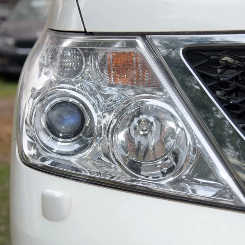 

for Nissan Patrol 2012 2013 2014 2015 2016 2017 2018 Car Headlight Cover Clear Lens Headlight Lamp Shade Shell