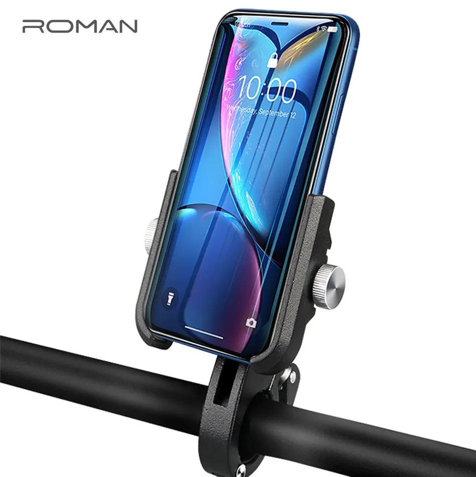 Противоударный Зеркало заднего вида Алюминий сплав мотоцикла держатель