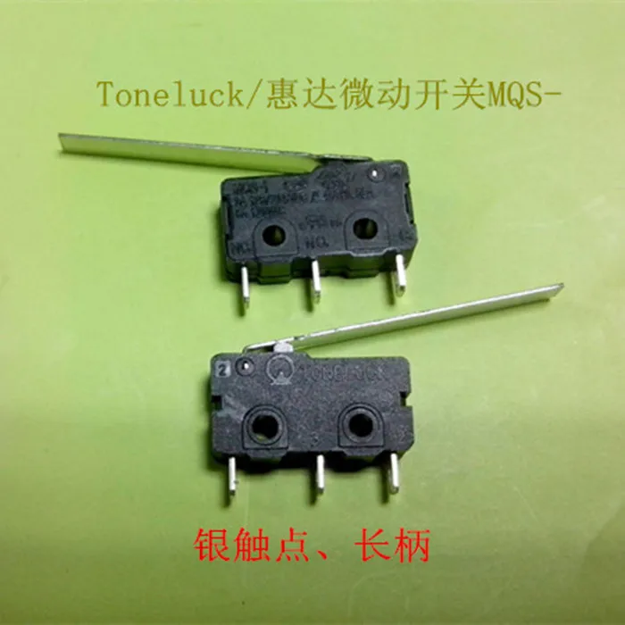 

Original new 100% MQS-1AAF378-S01 micro switch long handle silver contact 3A 125/250VAC 5A 125VAC
