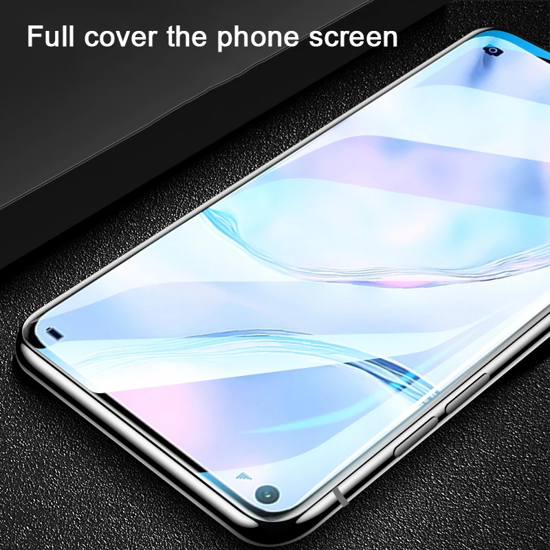2 шт. защитное закаленное стекло 9D для Huawei Nova 6 Se 7i 5 T Nova5 t Nova5t Nova7i Nova6se 3i 3e 4e|Защитные