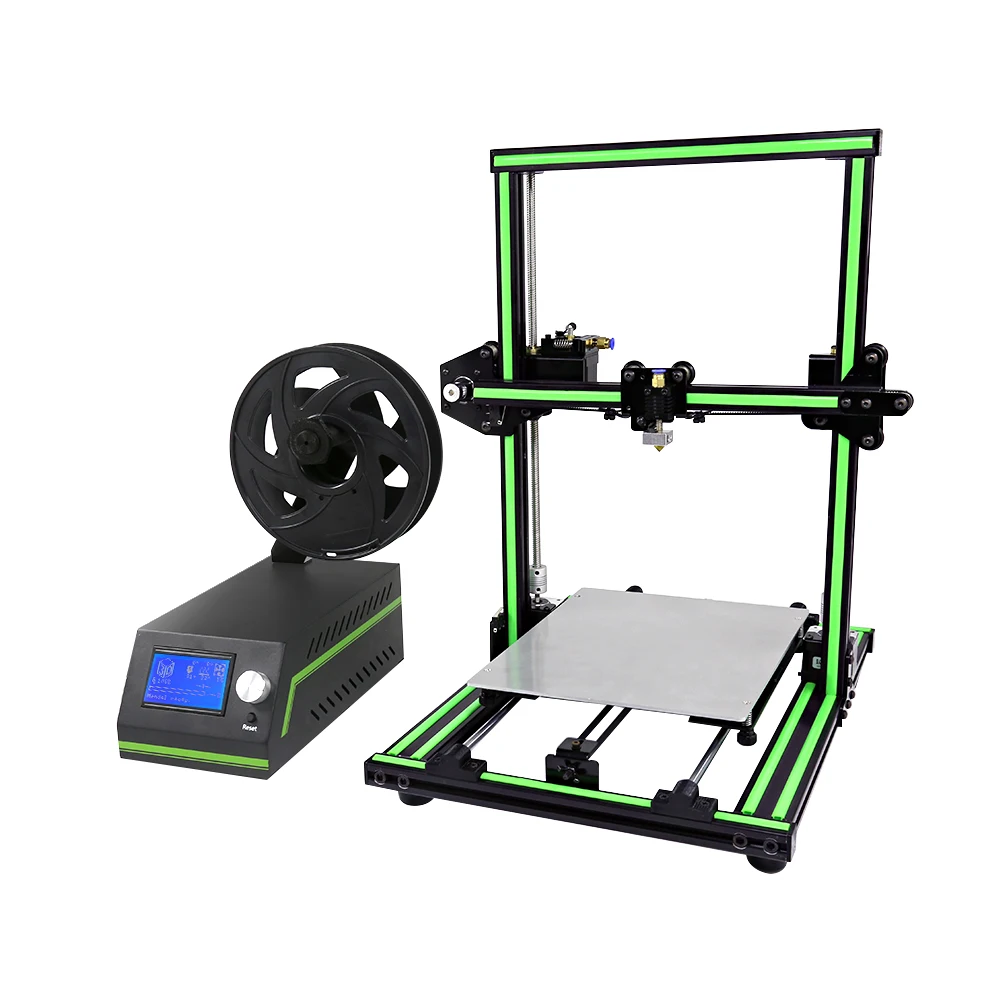 Anet A8 Plus E16 E12 E10 Большой размер Настольный FDM DIY 3d Принтер Комплект Prusa i3 Impresora 3D Imprimante 3D простая сборка