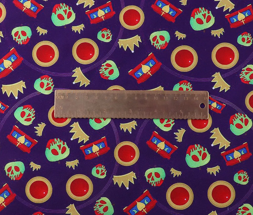 

Diy 50 * 140cm/piece cartoon polyster and cotton fabric printed polyester fabric sewing home textile clothing patch patchwork