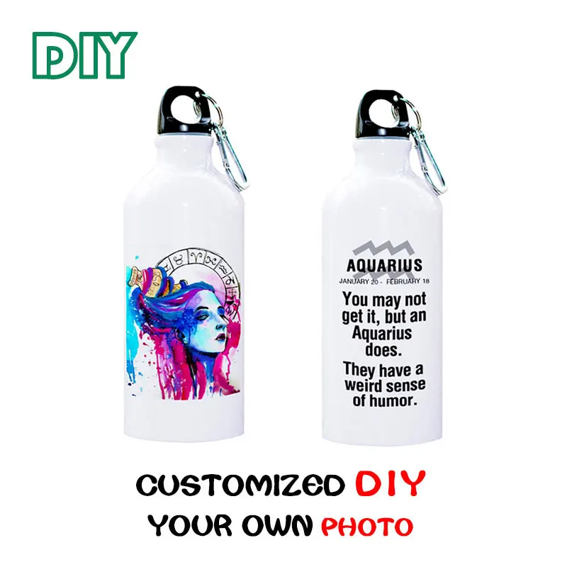 Персонализированные спортивные бутылки для воды с драгоценными камнями
