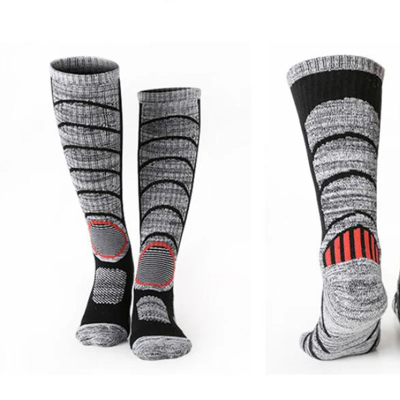 Лыжные носки очень теплые для пешего туризма велоспорта зимние спортивные