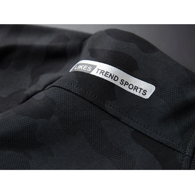 

Cotton Black Tracksuit Men Sportswear Sets New Spring Autumn Clothing Suit Male 2 Pieces Sweatshirt + Sweatpants