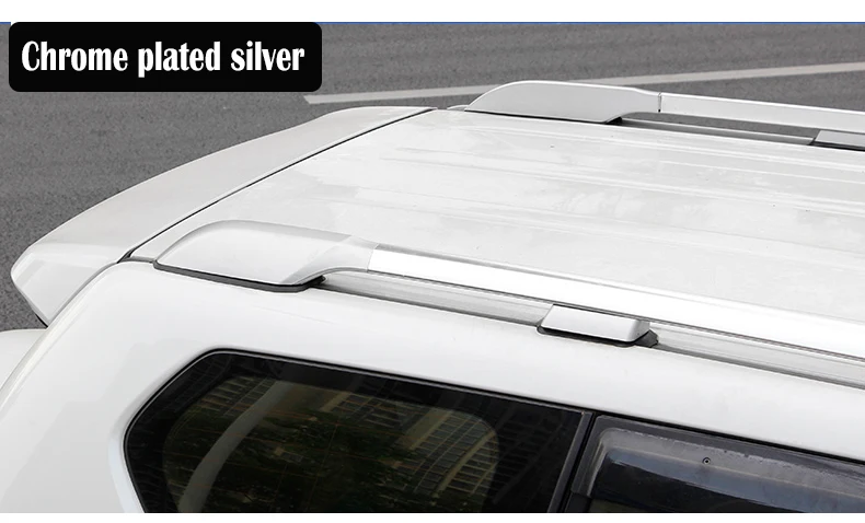 Багажник на крышу для Toyota Land Cruiser Prado 150 FJ150 LC150 2010-2021 рельсы бар багаж Carrier Bars top Cross Bar