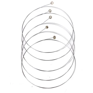 5 шт.компл. Струны для акустической гитары Радужная красочная гитара струны E-1 для акустической фольклорной Гитары Струны для классической гитары
