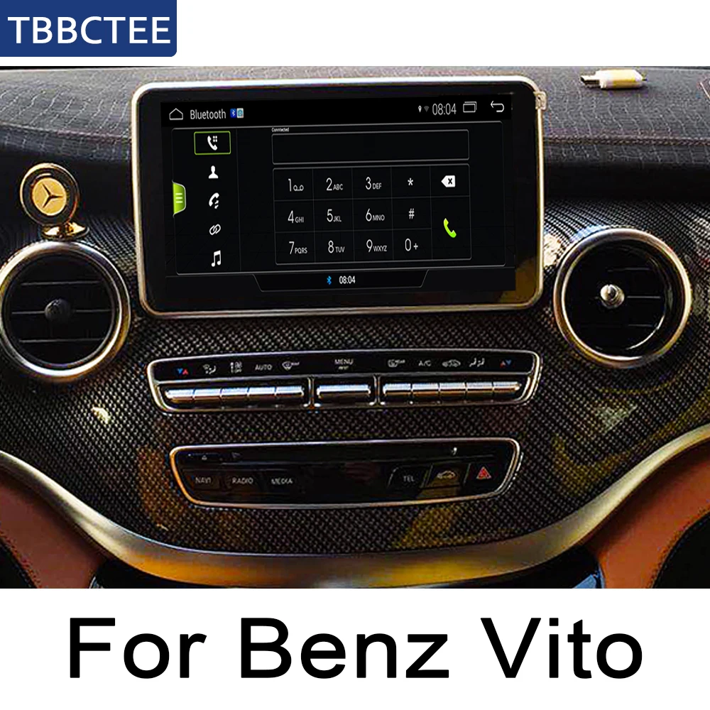 Автомагнитола для Mercedes Benz Vito 2015-2019 Android GPS мультимедийный плеер стерео HD экран