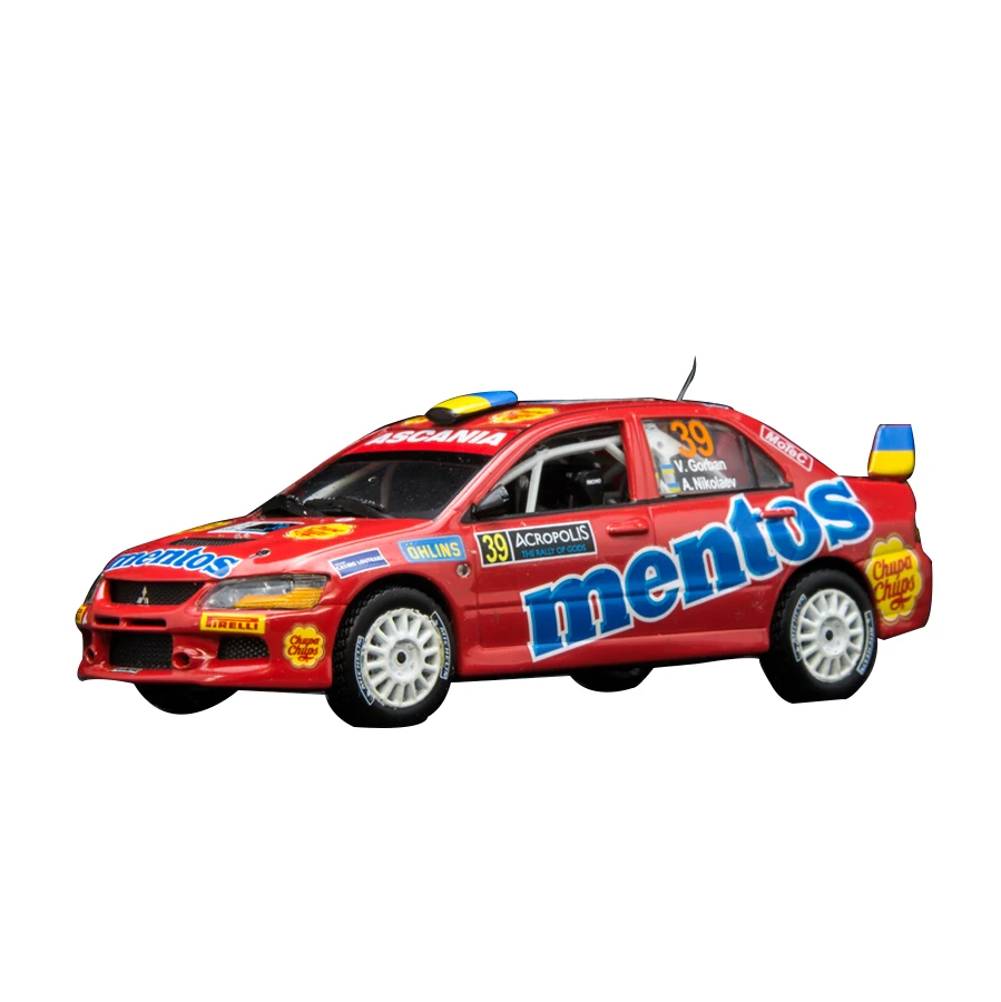 

1:43 Новая оригинальная упаковка, имитация из сплава, модель автомобиля, украшение, подарок