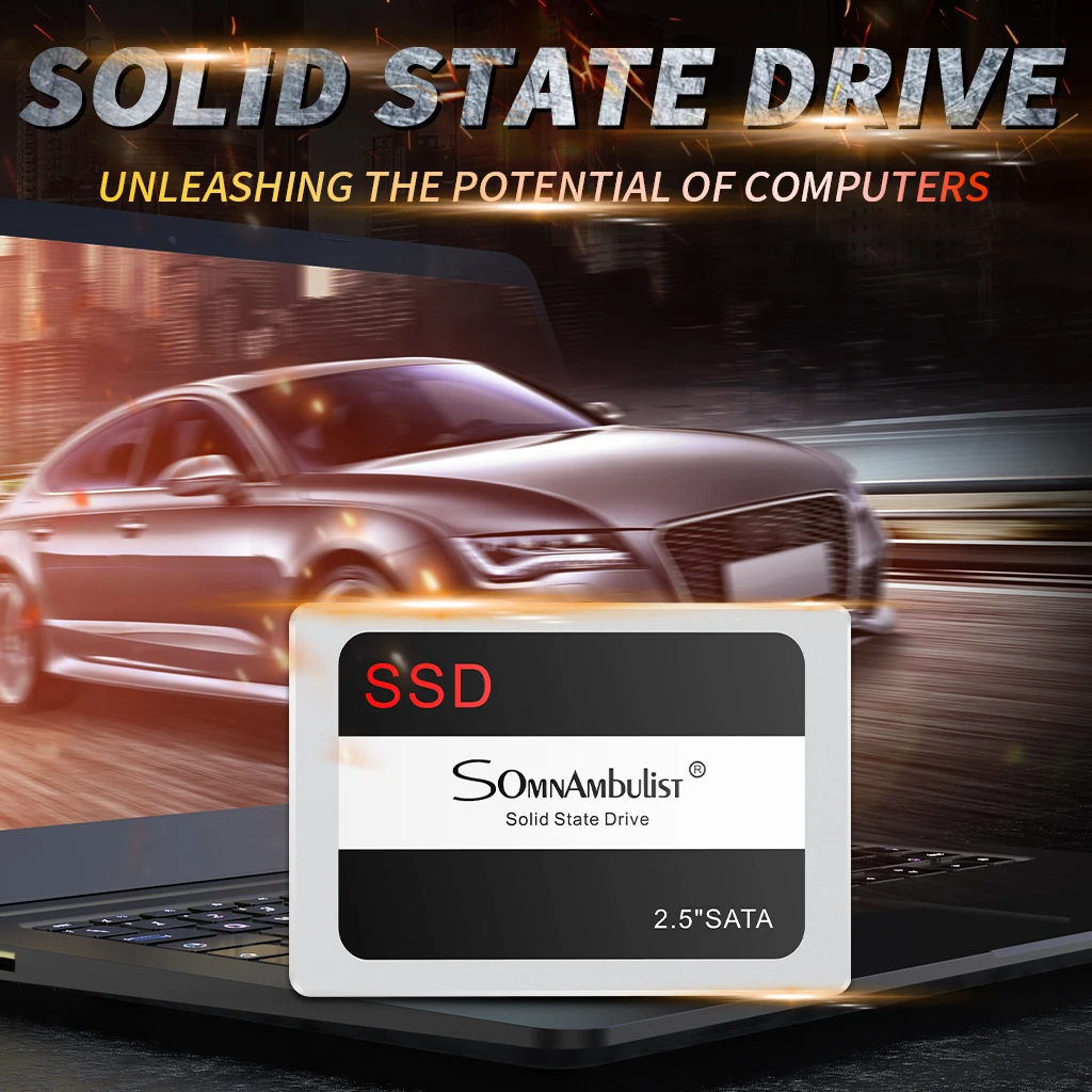 SOMNAMBULIST SSD 240 ГБ 120 480 960 2 5 жесткий диск твердотельный &quotвнутренний ssd60гб 32