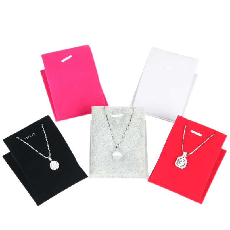 Вельветовая Подставка для ожерелья ювелирных изделий | Украшения и аксессуары