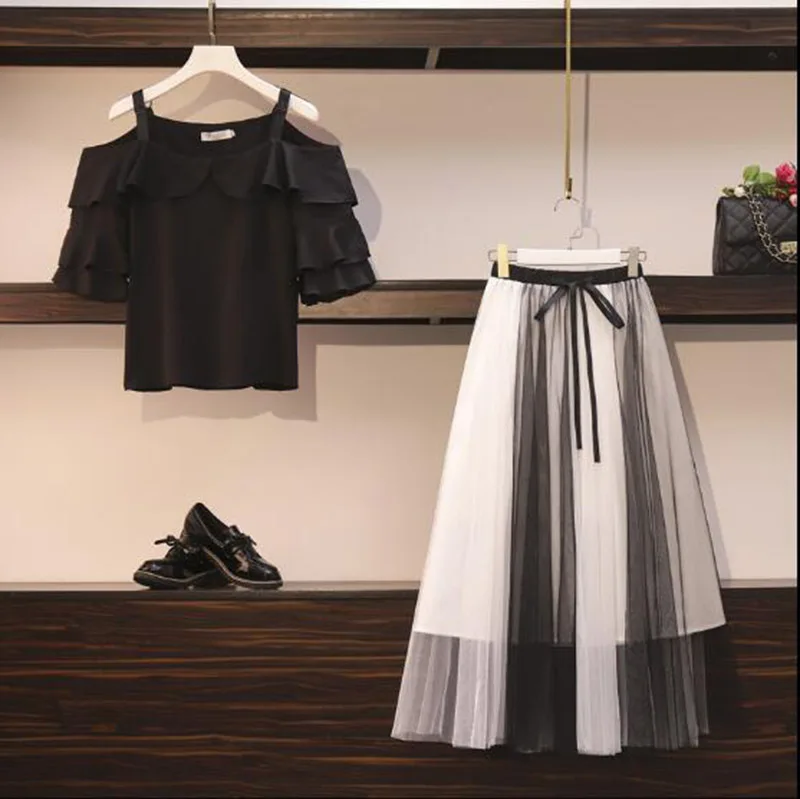 Новинка летняя женская простая шифоновая рубашка с открытыми плечами и цветная