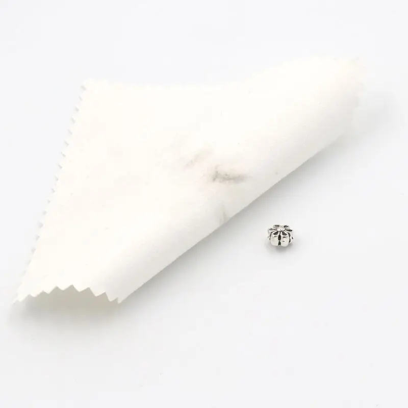 5 шт. сильная мощность Серебро Полировка ткань ожерелье браслет кольцо анти