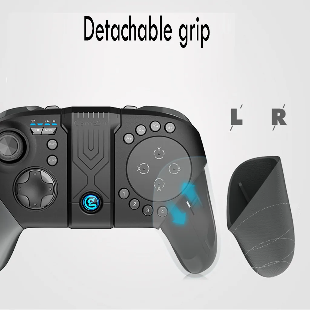 Игровой коврик беспроводной джойстик Bluetooth беспроводной джойстик игровой контроллер для PS3 Android IOS телефонный коврик приставка для телевизора