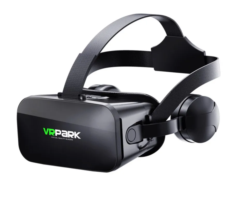 VRPARK J20 VR очки Очки виртуальной реальности 3 D гарнитура шлем совместим с экраном 4 5