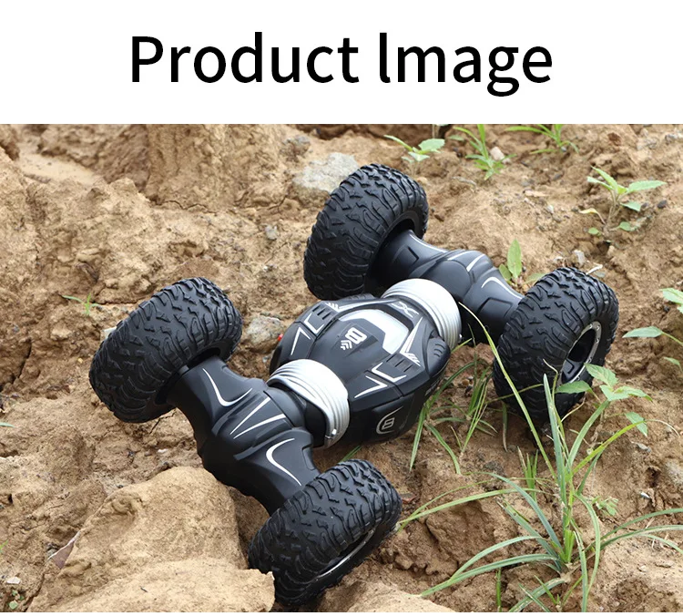 4WD трюк автомобиль игрушки 2,4 г RC автомобиль Твистер двухсторонний флип деформация скалолазание автомобиль сильная мощность открытый RC гоночный автомобиль гусеничный автомобиль