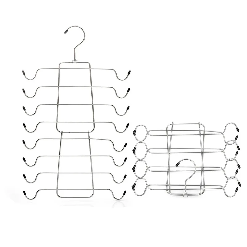 

Multi-Layer Magic Clothes Hanger Underwear Hanger Folding Multi Function Clothes Hangers Home Storage Hangers Vest Drying Rack