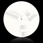 Новинка, противоскользящая Калибровочная пластина для захвата виниловых записей, инструмент для регулировки расстояния, линейка для поворотного стола